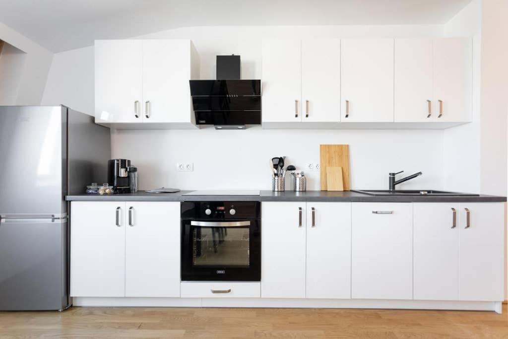 Apartamento Skyline Penthouse L Lf44 Viena Exterior foto