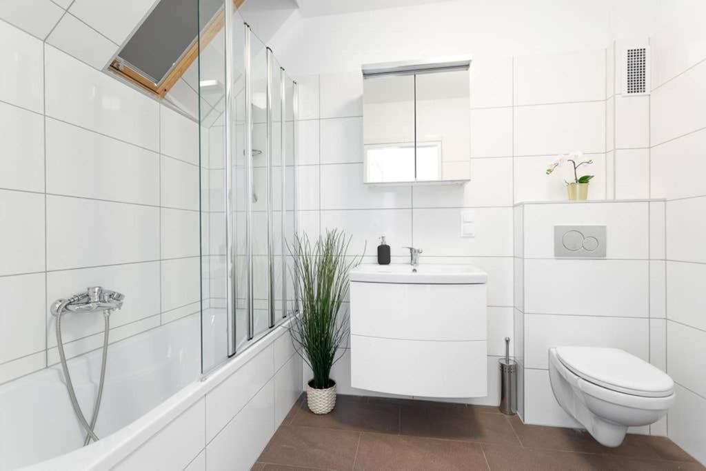 Apartamento Skyline Penthouse L Lf44 Viena Exterior foto